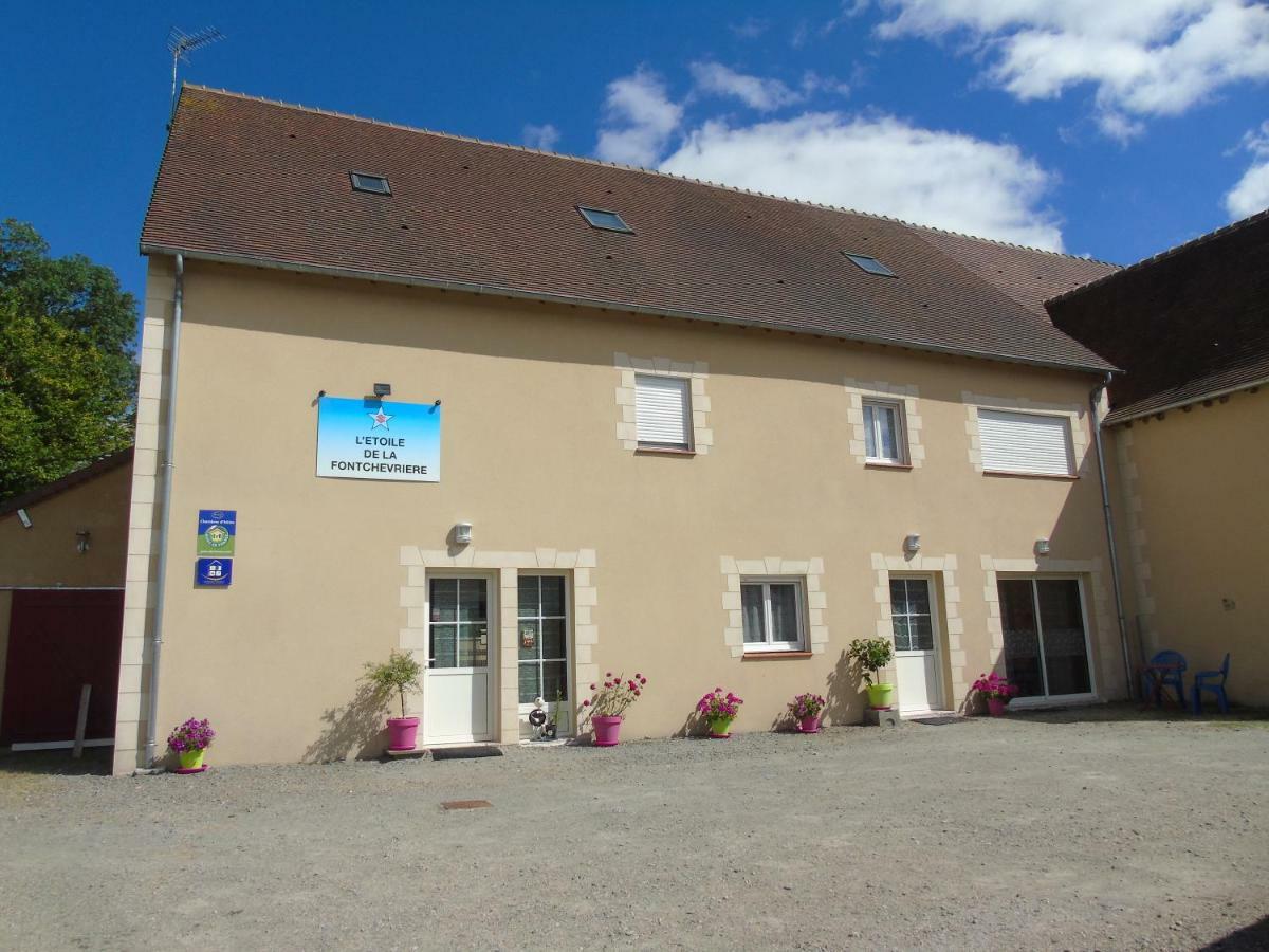 L'Etoile De La Fontchevriere Neuvy-Saint-Sépulchre Exterior foto